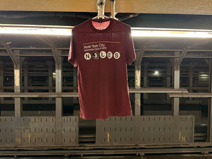Garnet Subway Shirt