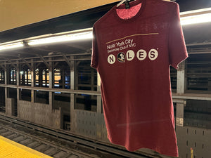 Garnet Subway Shirt