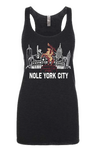 Nole York City Skyline Ladies Tank